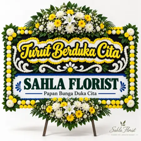 Papan Bunga Duka Nias Selatan