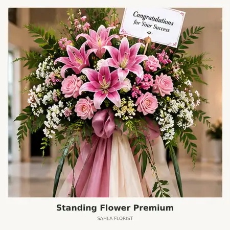 Standing Flowers Nias Selatan